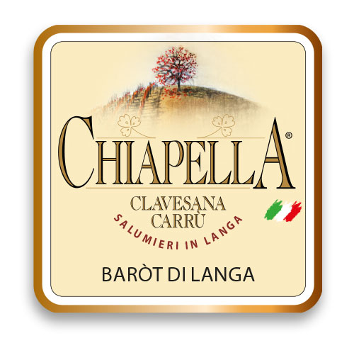 Etichetta Baròt der Langa Chiapella
