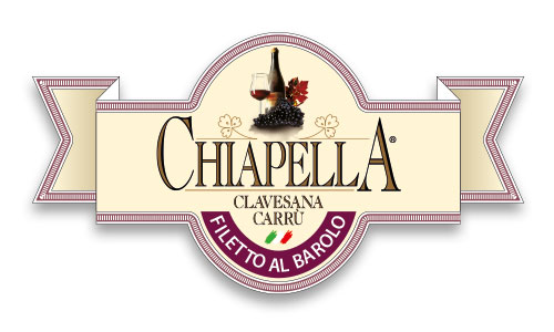 Etichetta Filetto al Barolo Chiapella
