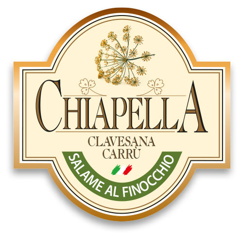 Etichetta Fenchelsalami Chiapella