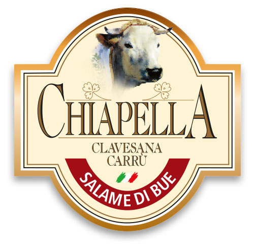 Etichetta Salame di bue Chiapella