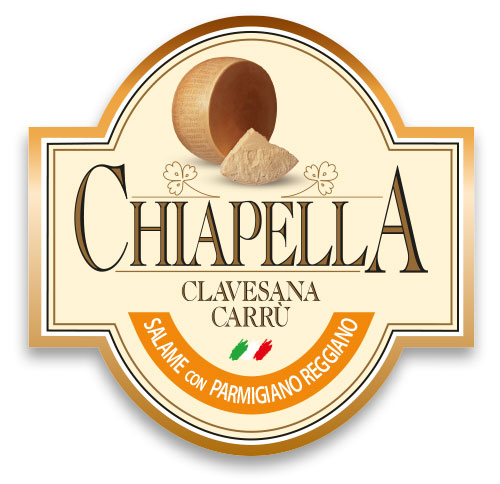 Etichetta Salami mit Parmigiano Reggiano Chiapella