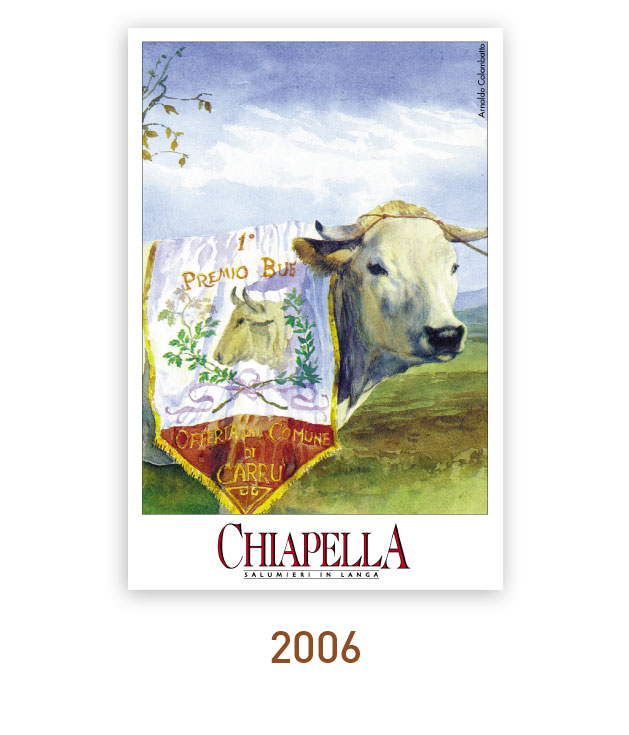 Fiera del bue grasso di Carrù 2006 - Salumificio Chiapella