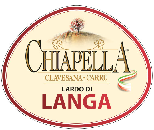 Etichetta Lardo di Langa Chiapella