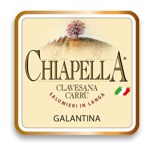 Etichetta Galantine Chiapella