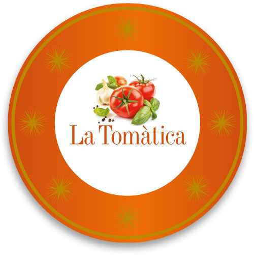 Etichetta La Tomatica (tomatensaus) Chiapella