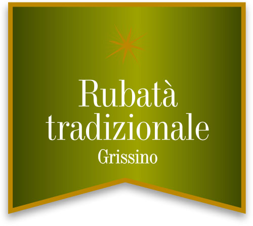 Etichetta Traditional rubatà breadsticks Chiapella