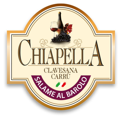 Etichetta Salami with Barolo wine Chiapella