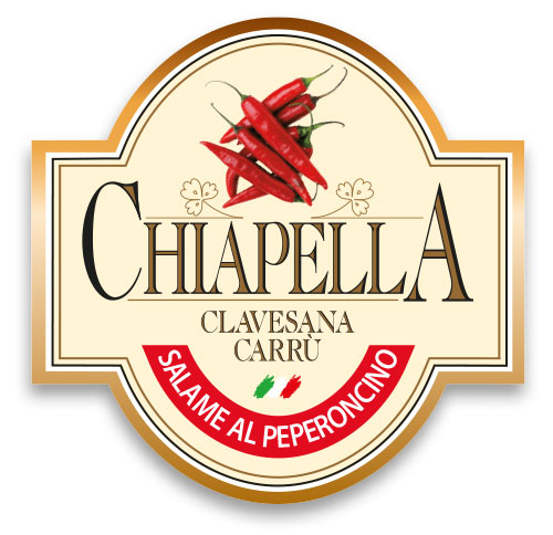 Etichetta Salami with chilli Chiapella