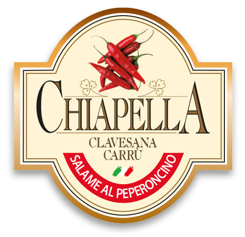 Etichetta Salami met chilipeper Chiapella