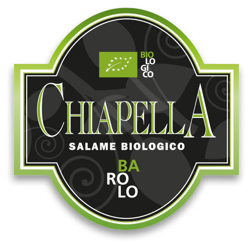 Etichetta Organic salami with Barolo wine Chiapella