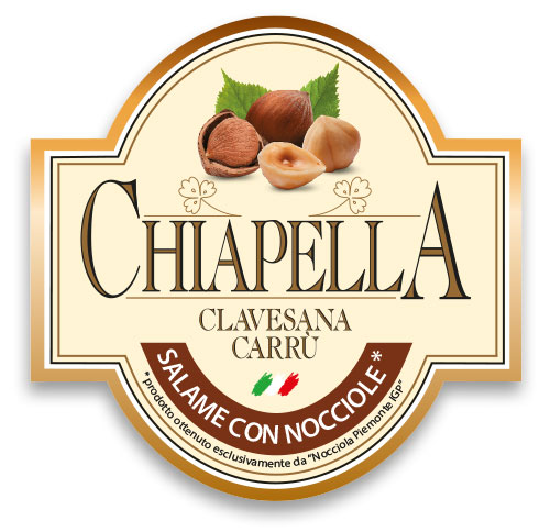 Etichetta Salami with piedmont hazelnuts Chiapella