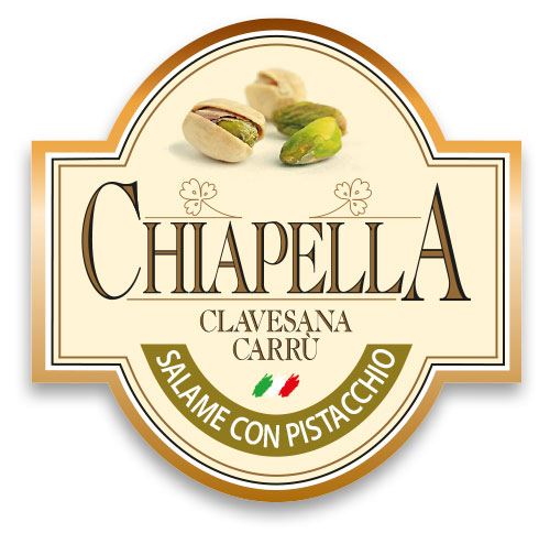 Etichetta Salami with pistachios Chiapella
