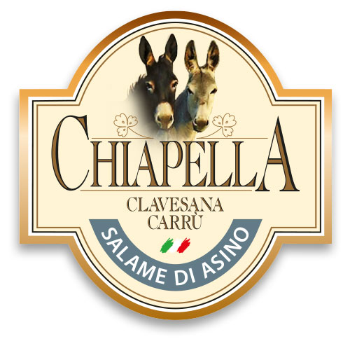 Etichetta Salame di asino Chiapella