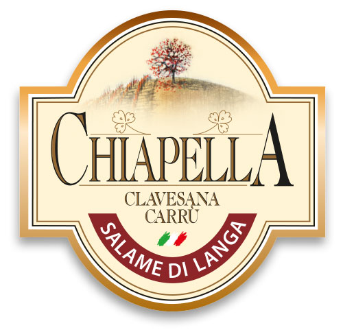 Etichetta Langhe salami Chiapella