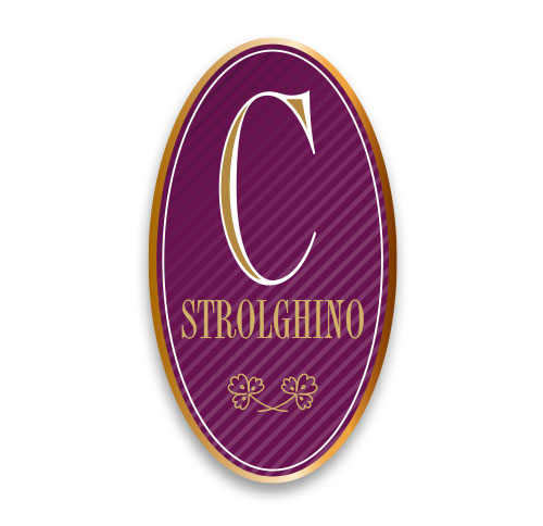Etichetta Strolghino Chiapella