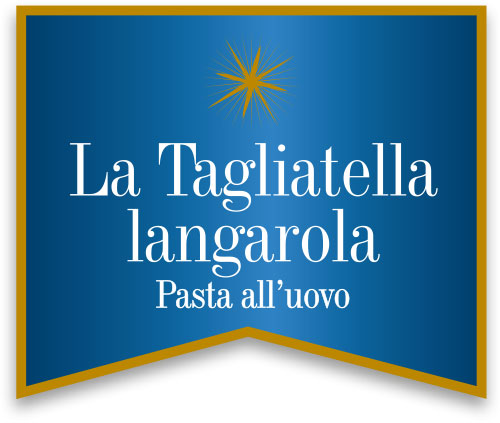 Etichetta La Tagliatella langarola (tagliatelle uit de Langhe) Chiapella