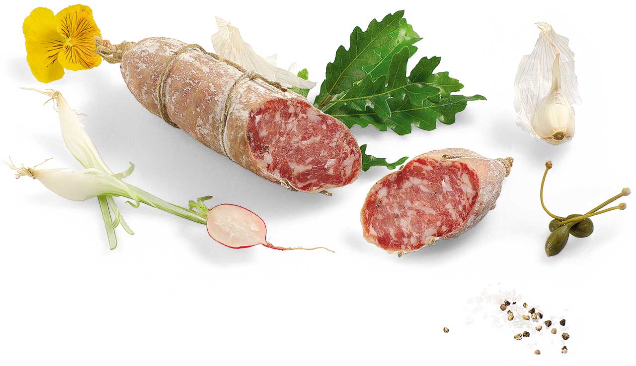 Wild boar salami