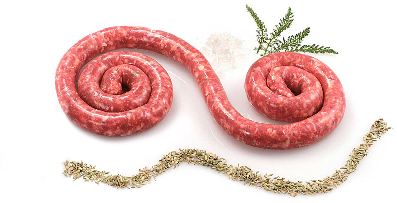 Sausage with fennel