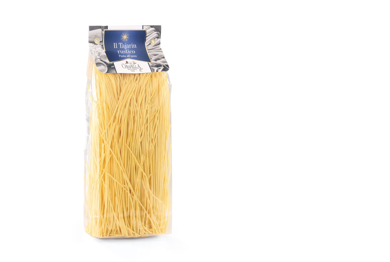 Tajarin rustico tagliatelle